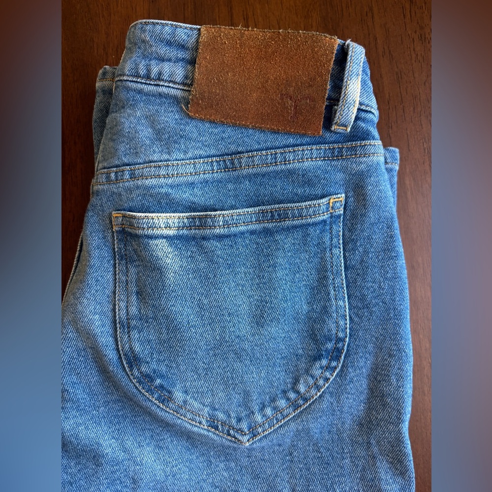 TECOVAS Stovepipe Jeans